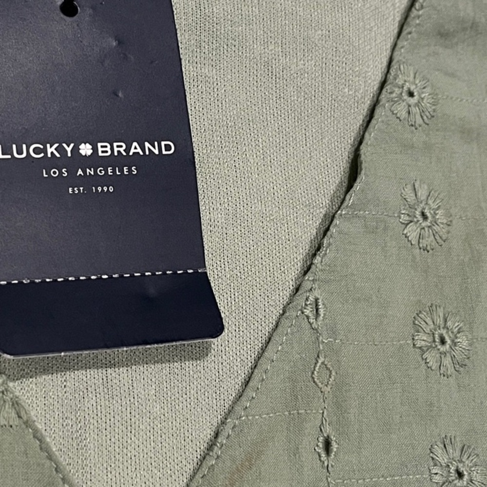 Lucky Brand Green Maxi Dress - Picture 2 of 12